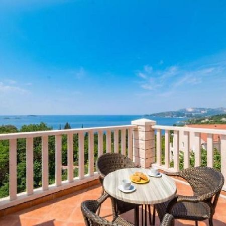 Villa Panorama Dubrovnik Mlini Buitenkant foto