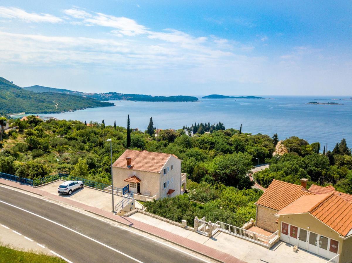 Villa Panorama Dubrovnik Mlini Buitenkant foto