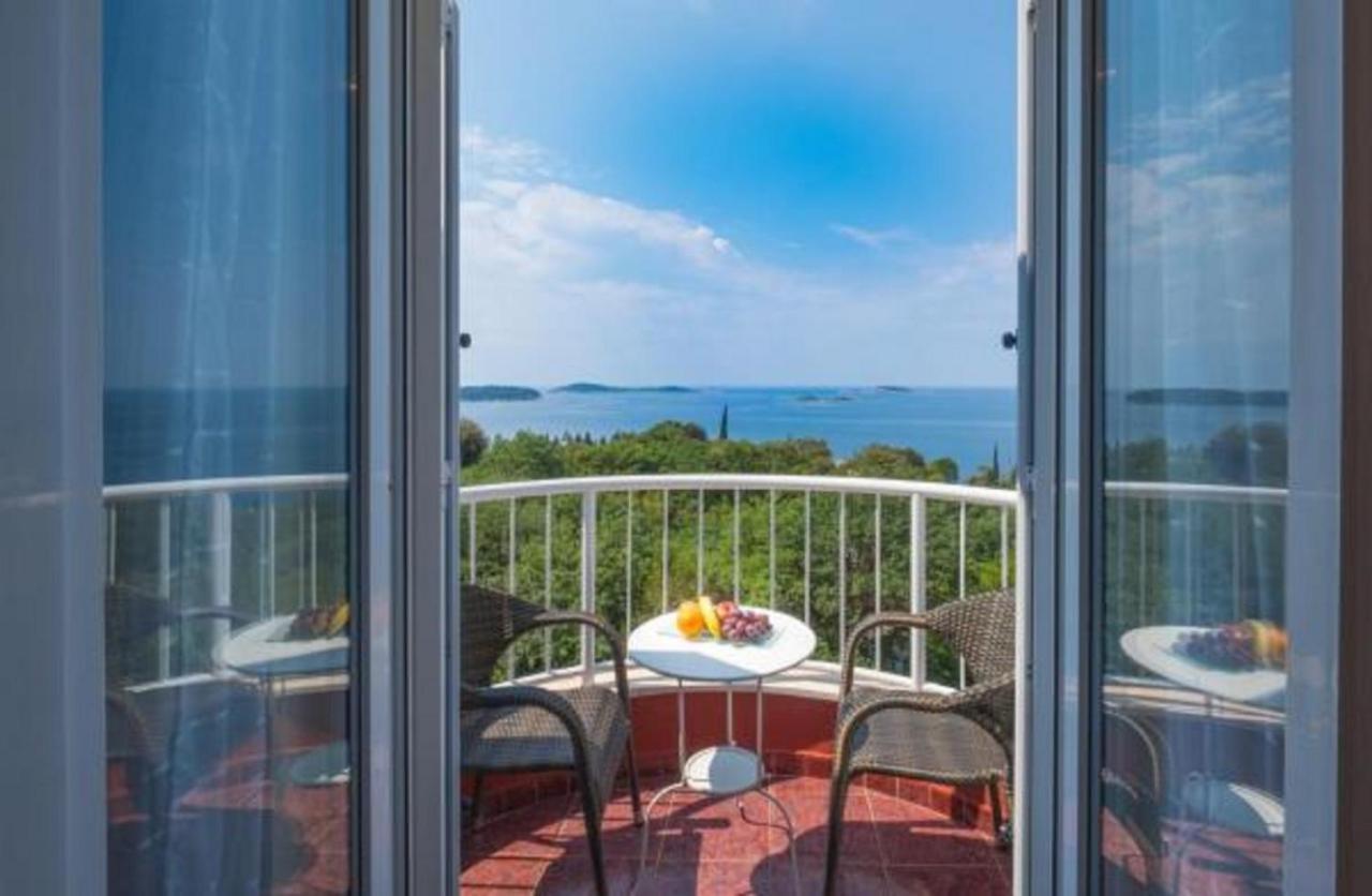 Villa Panorama Dubrovnik Mlini Buitenkant foto