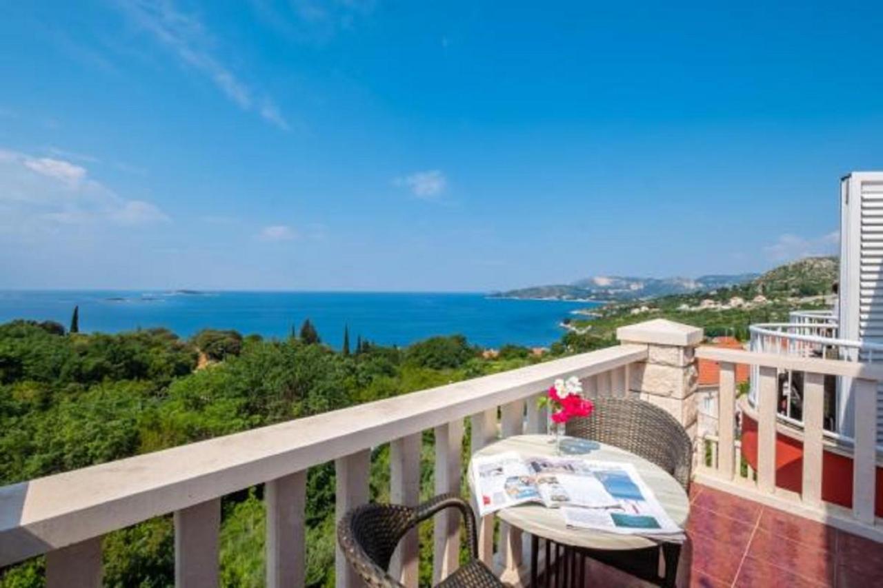 Villa Panorama Dubrovnik Mlini Buitenkant foto