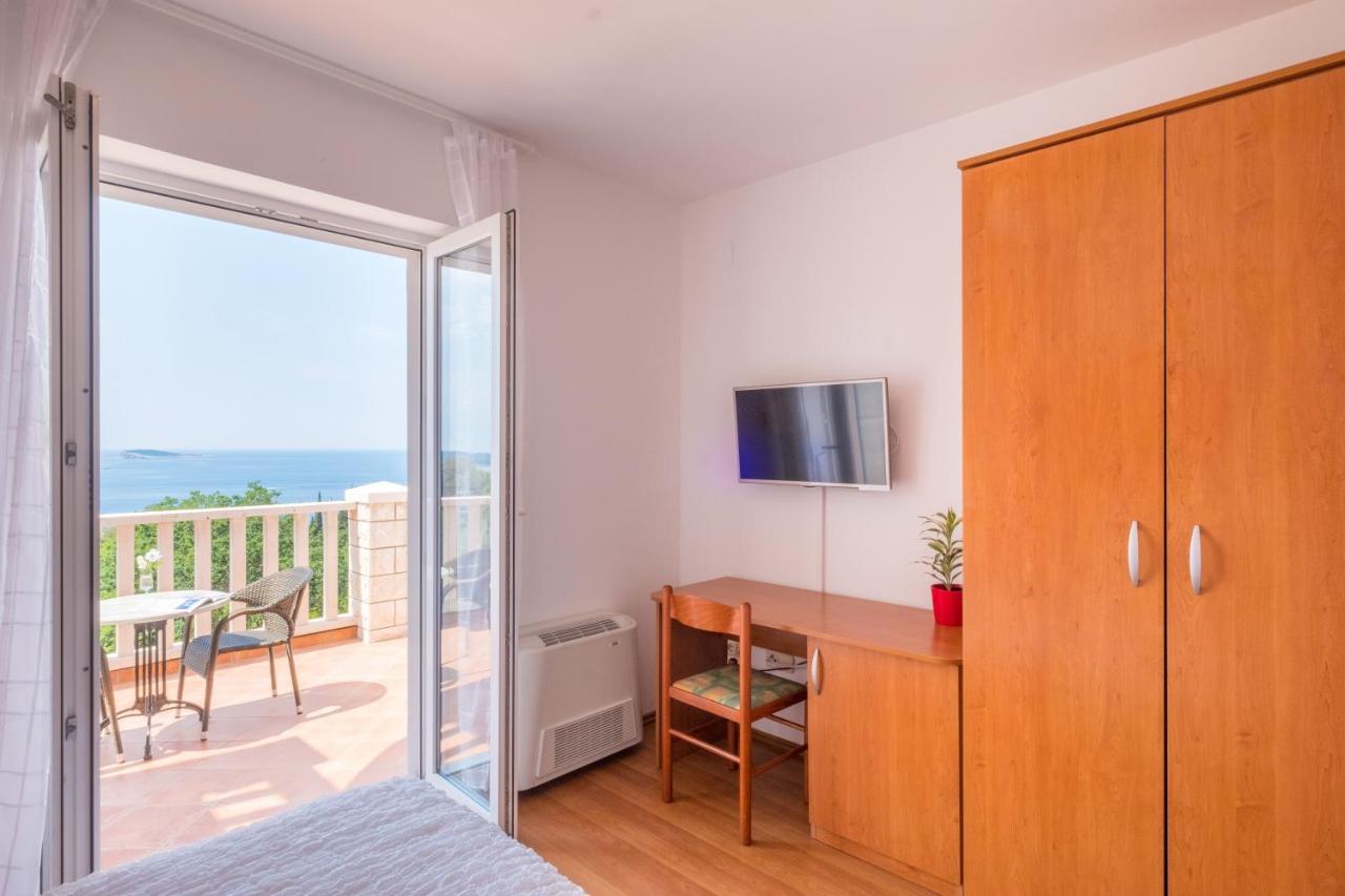 Villa Panorama Dubrovnik Mlini Buitenkant foto