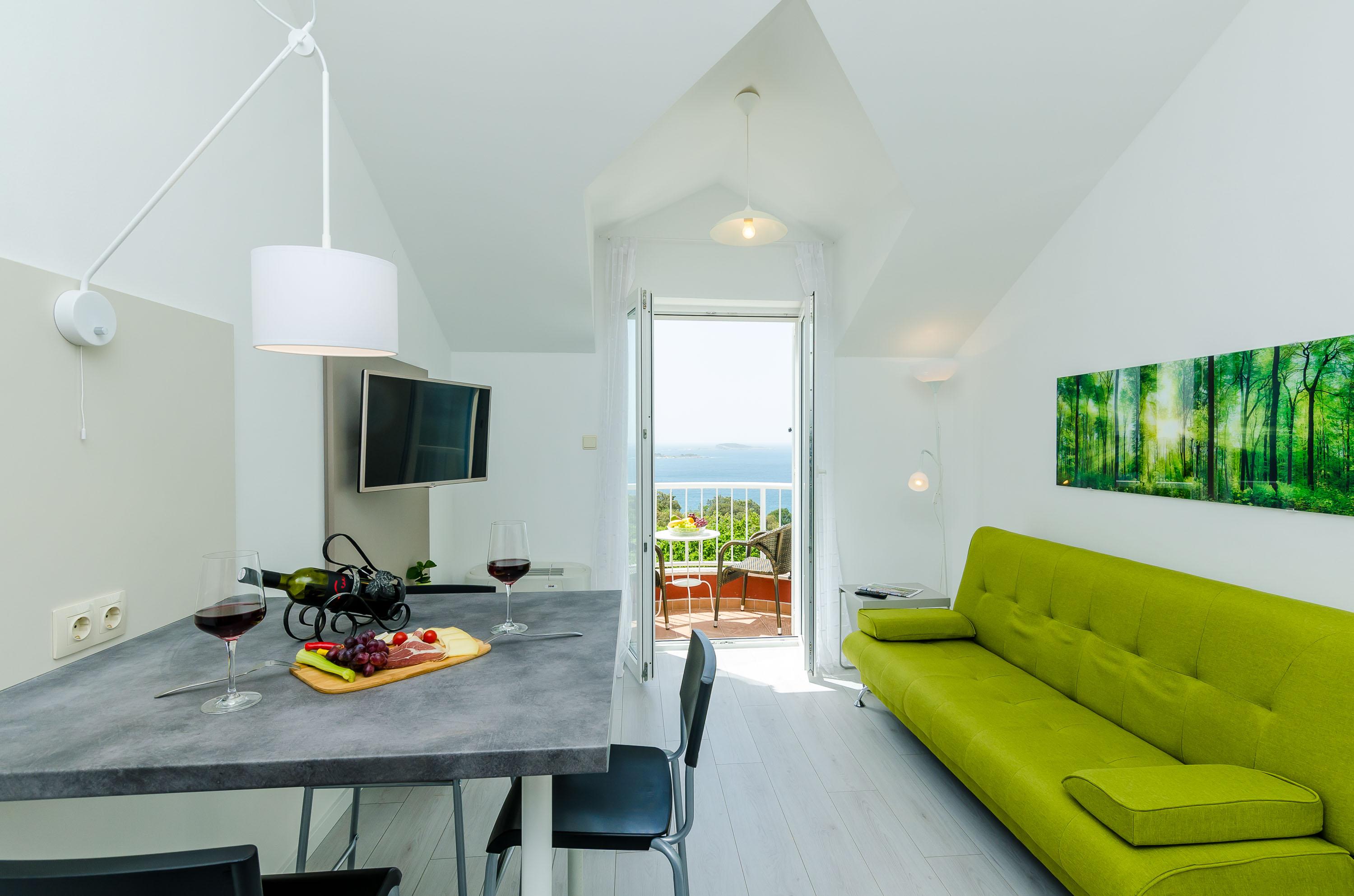 Villa Panorama Dubrovnik Mlini Buitenkant foto