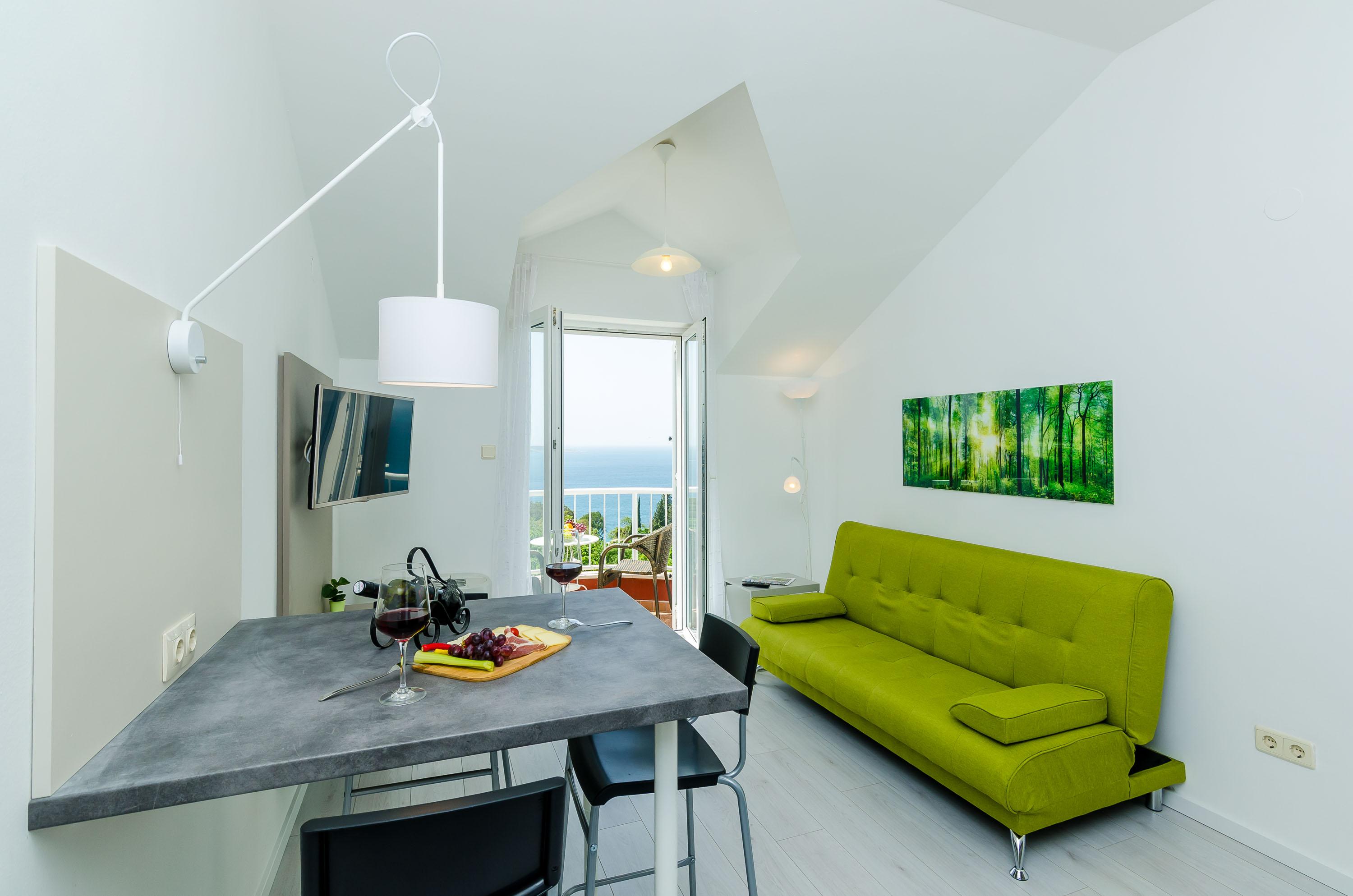 Villa Panorama Dubrovnik Mlini Buitenkant foto