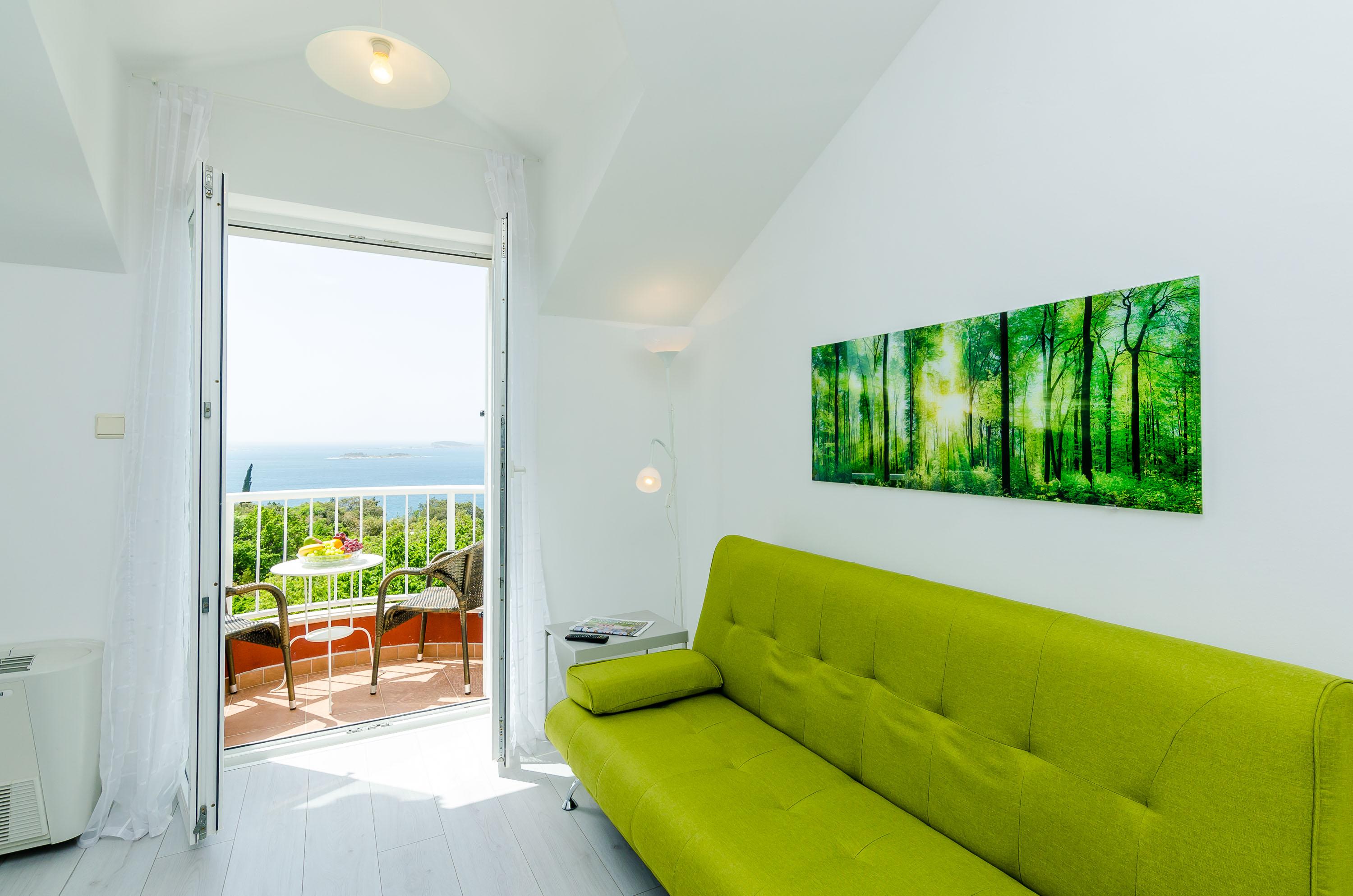 Villa Panorama Dubrovnik Mlini Buitenkant foto