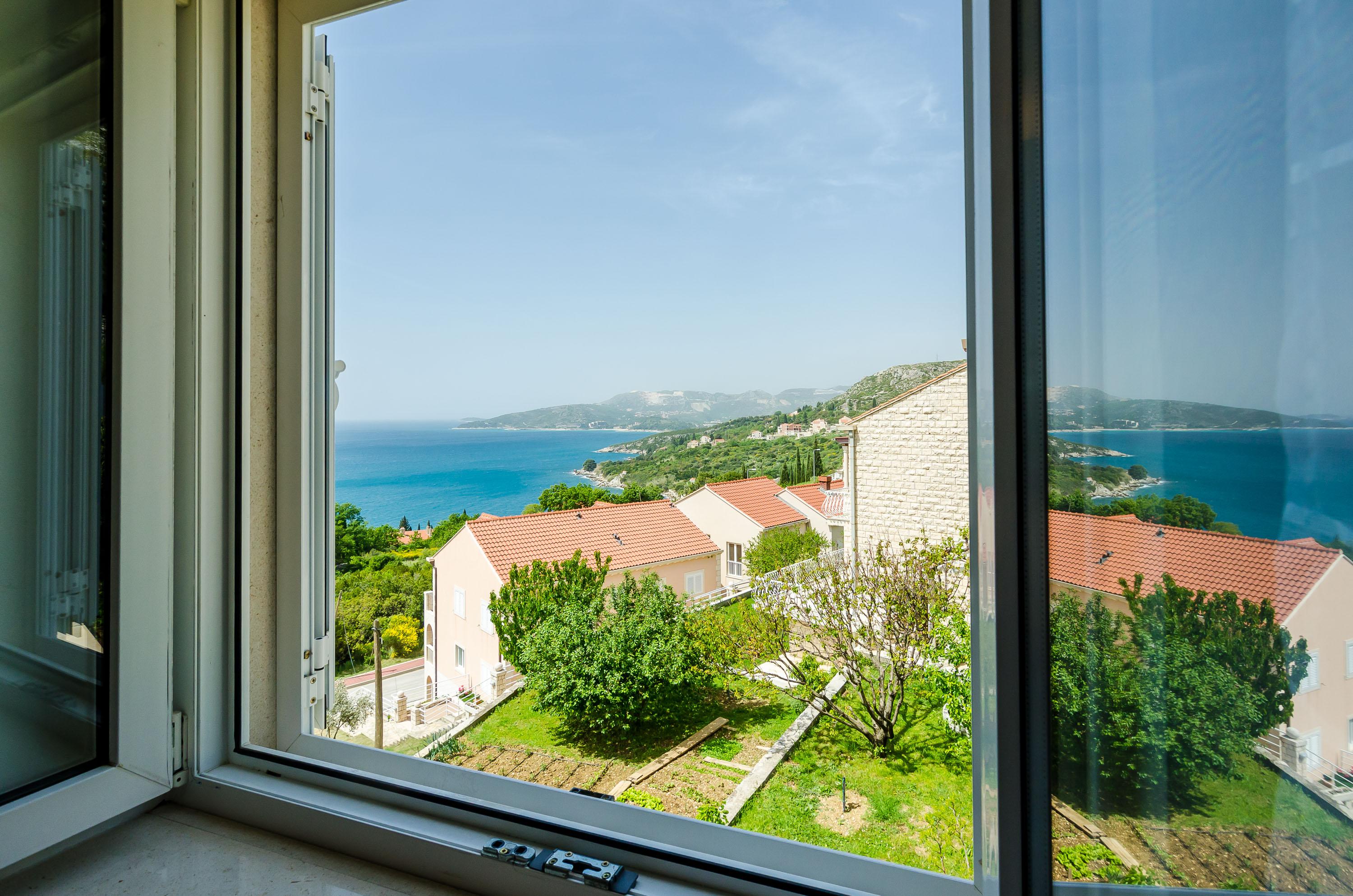 Villa Panorama Dubrovnik Mlini Buitenkant foto