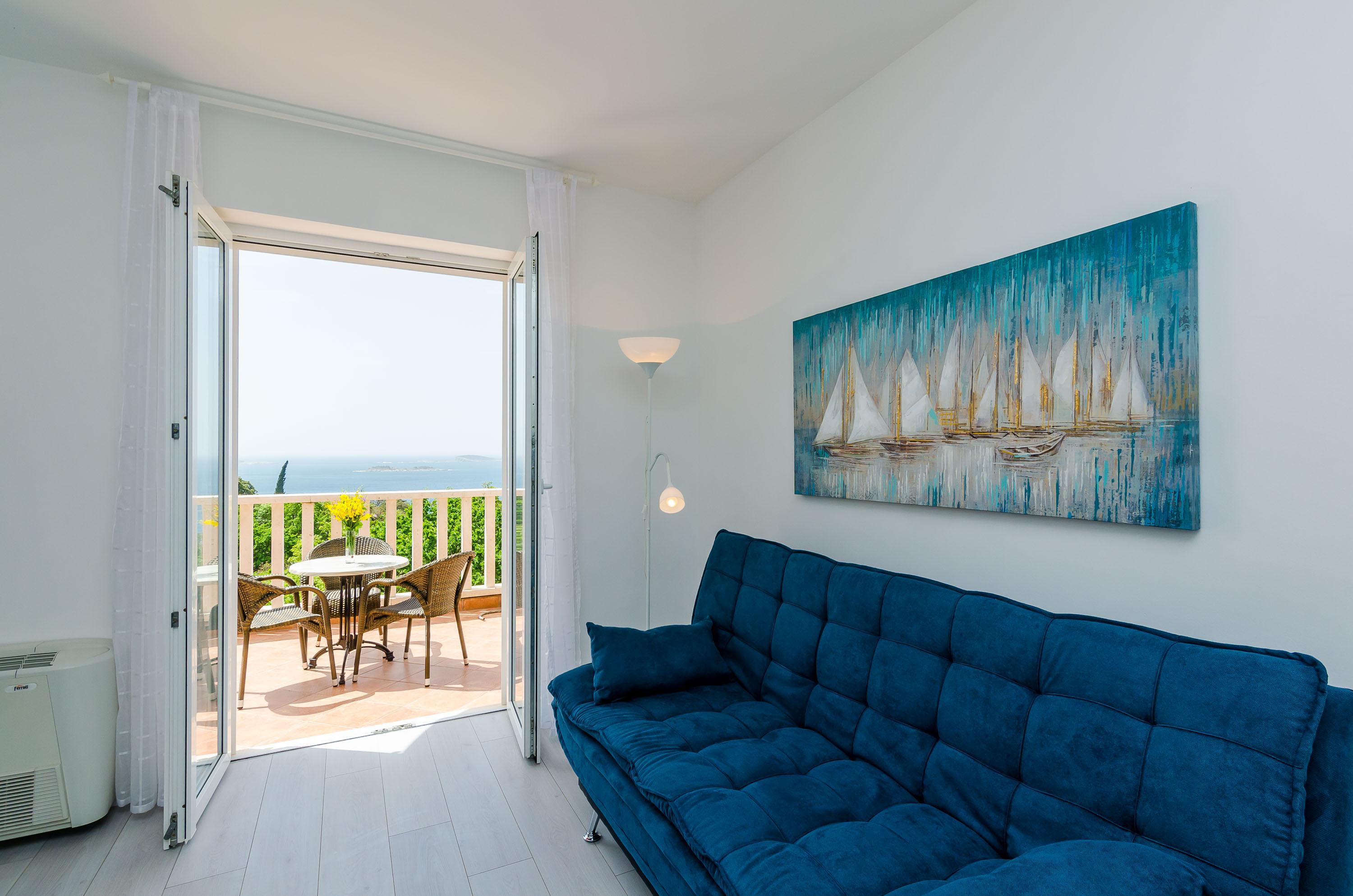 Villa Panorama Dubrovnik Mlini Buitenkant foto