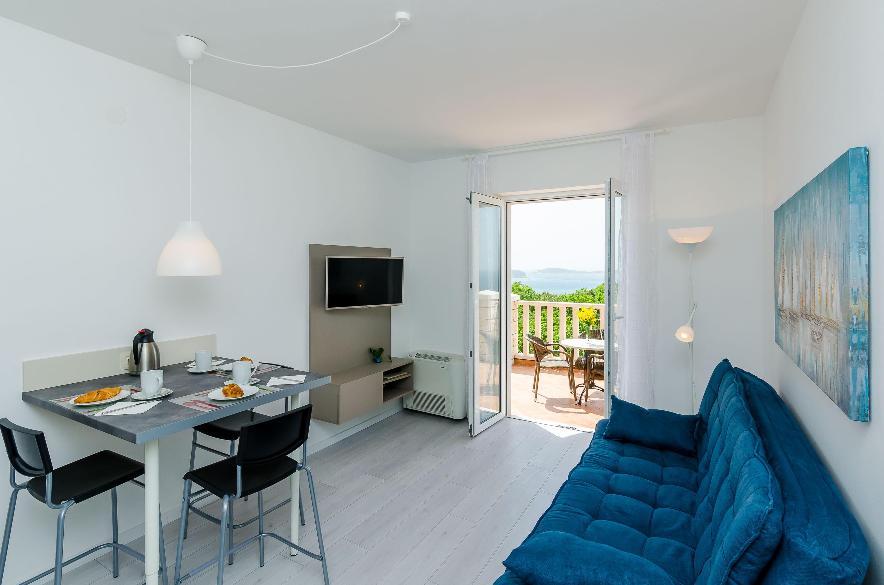 Villa Panorama Dubrovnik Mlini Buitenkant foto