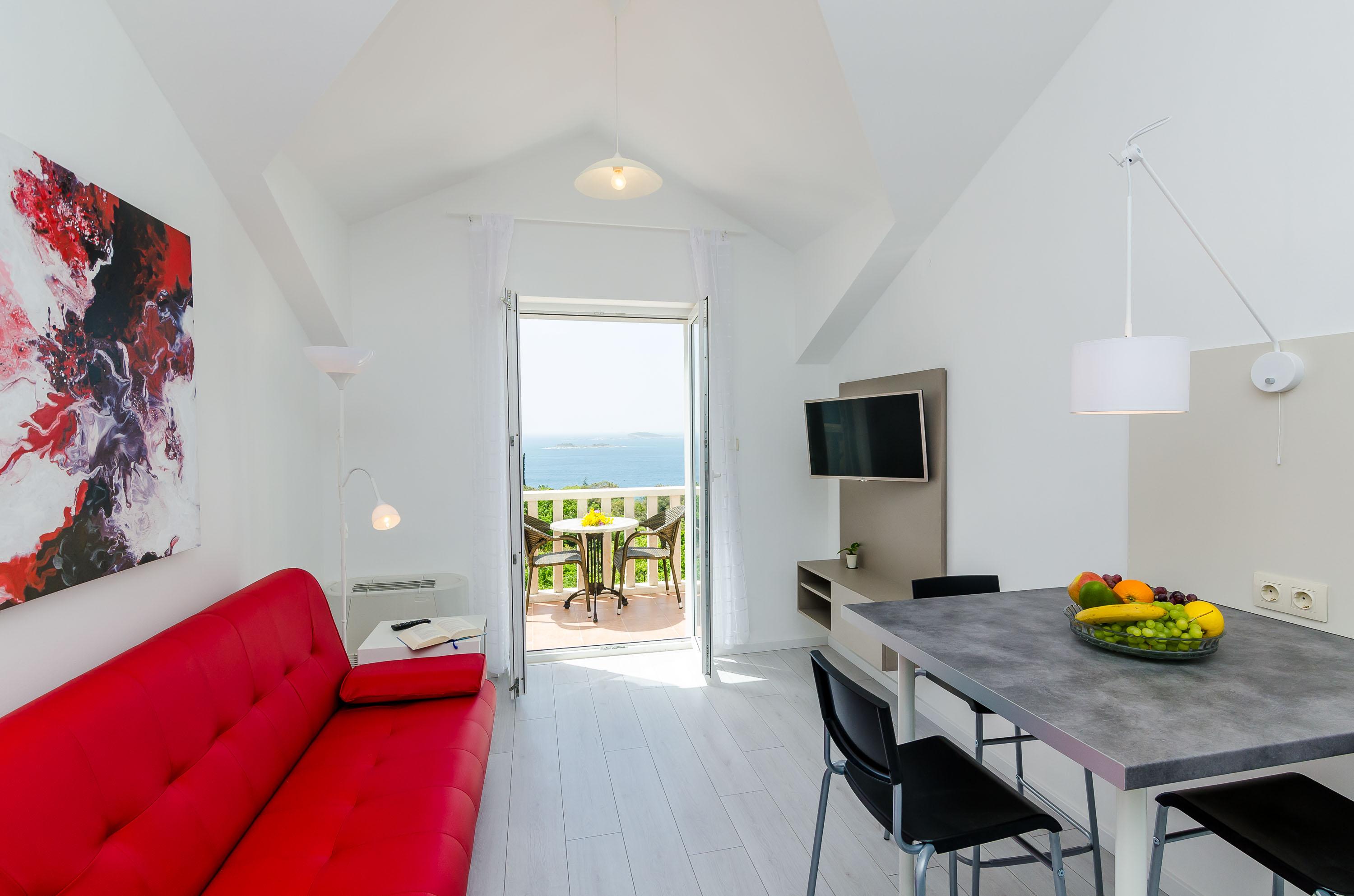 Villa Panorama Dubrovnik Mlini Buitenkant foto