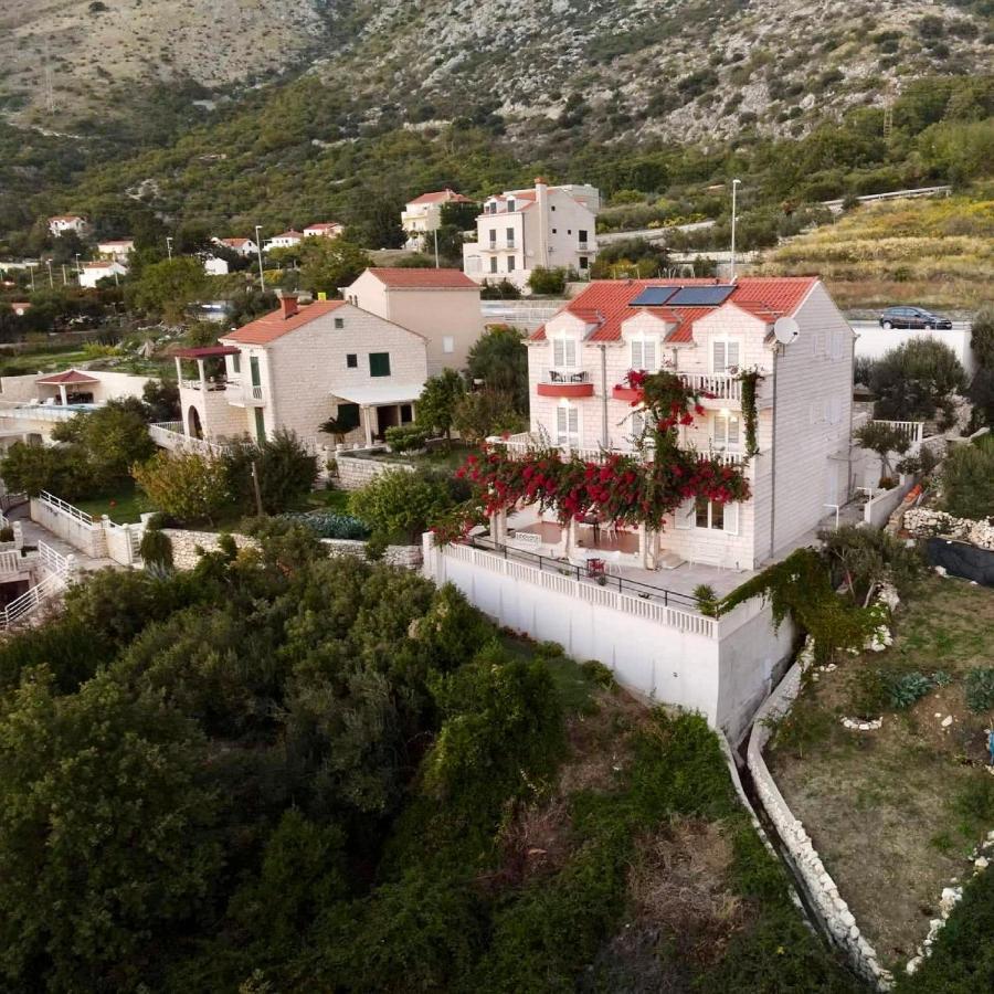 Villa Panorama Dubrovnik Mlini Buitenkant foto