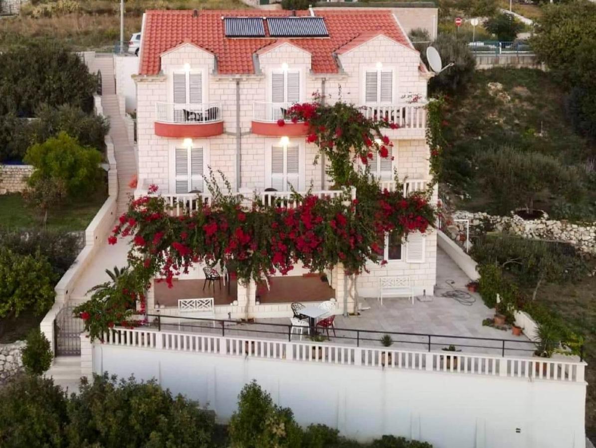 Villa Panorama Dubrovnik Mlini Buitenkant foto