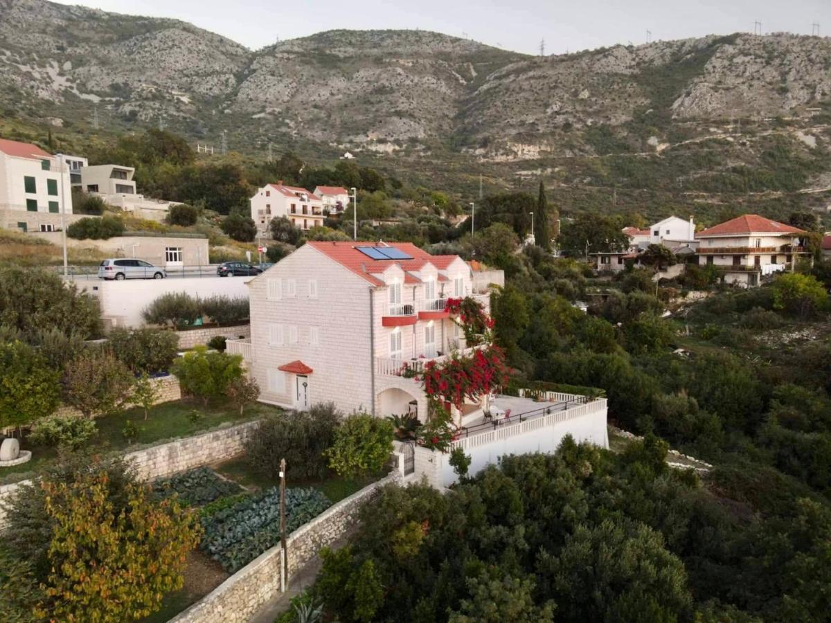 Villa Panorama Dubrovnik Mlini Buitenkant foto